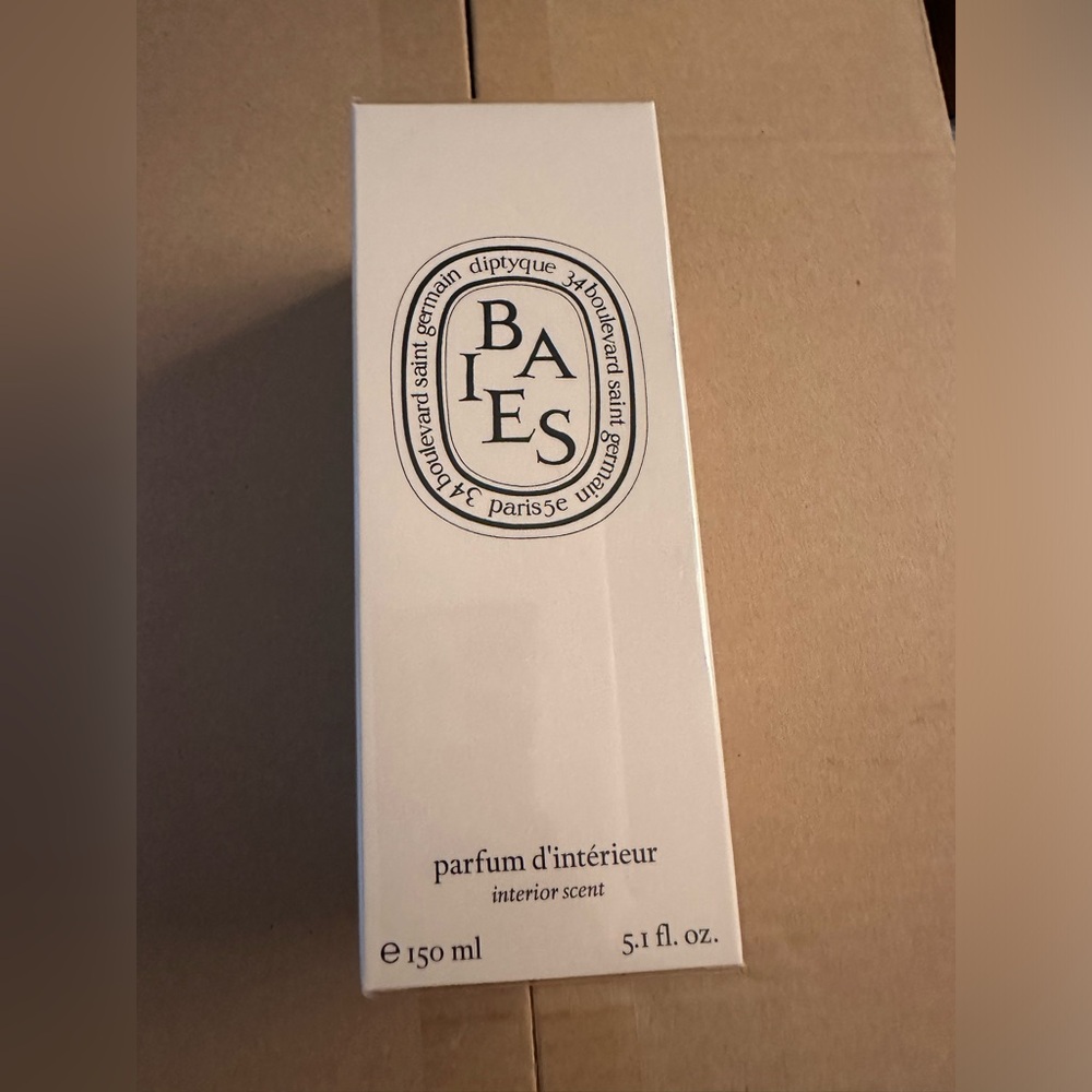 Diptique home scent